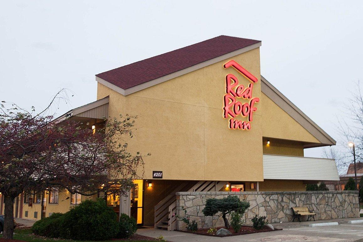 Red Roof Inn Lafayette - Purdue University Eksteriør bilde