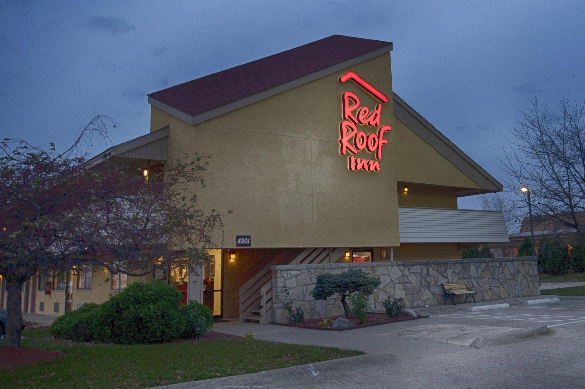 Red Roof Inn Lafayette - Purdue University Eksteriør bilde