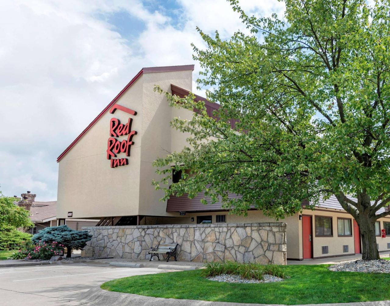 Red Roof Inn Lafayette - Purdue University Eksteriør bilde