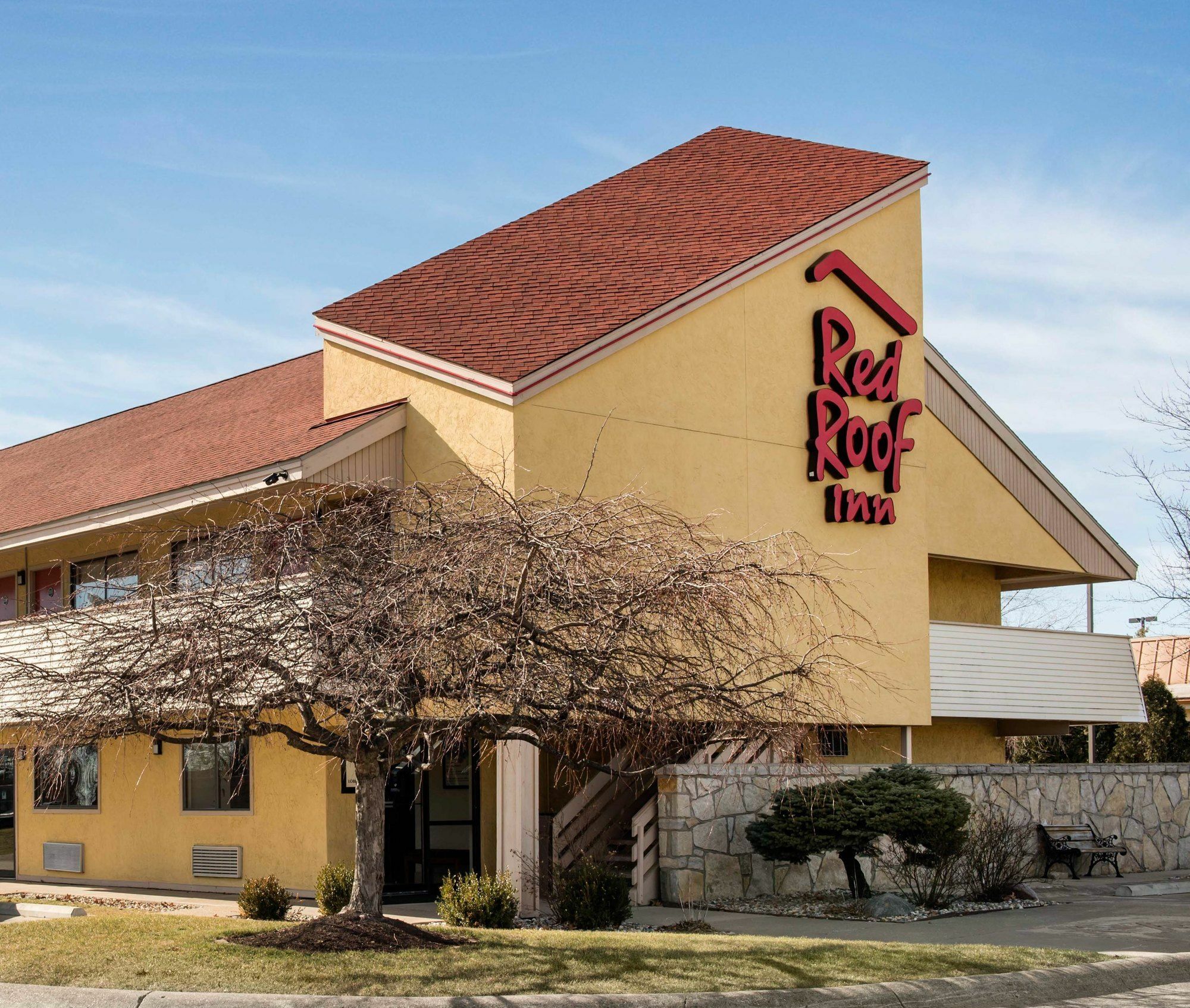 Red Roof Inn Lafayette - Purdue University Eksteriør bilde