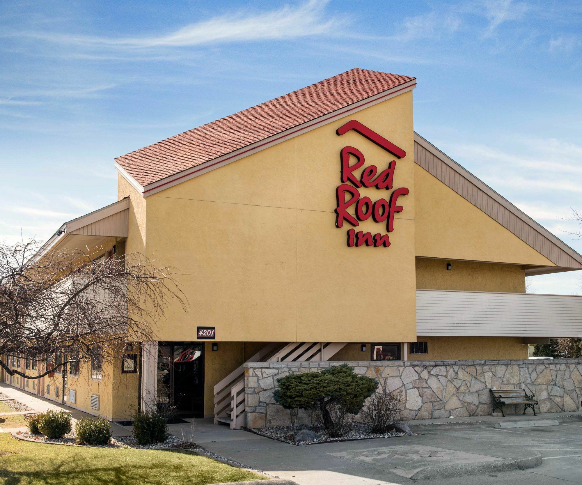 Red Roof Inn Lafayette - Purdue University Eksteriør bilde