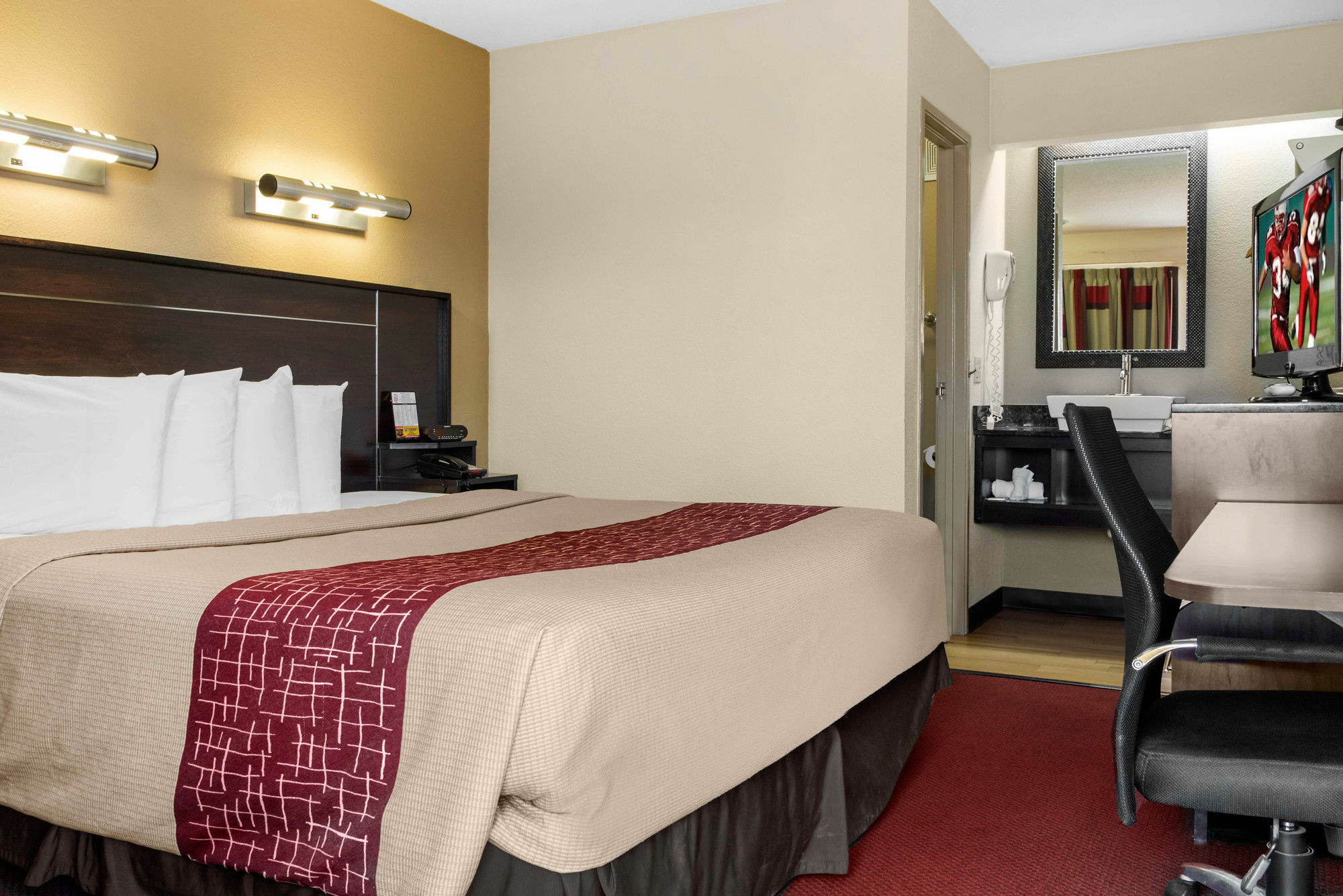 Red Roof Inn Lafayette - Purdue University Eksteriør bilde